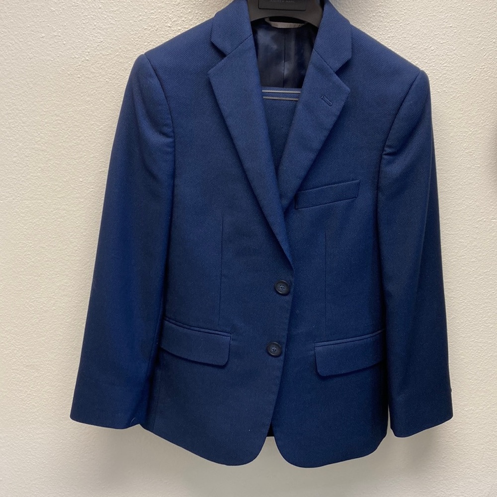 Dressy Navy Suit